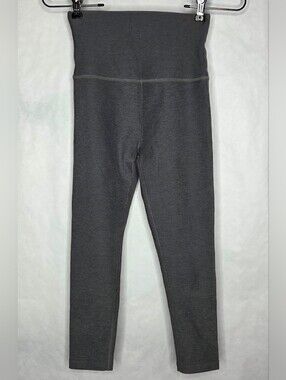 Beyond Yoga Charcoal Gray High-Rise Leggings